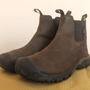Keen Chelsea Boots Leather Waterproof Anchorage III